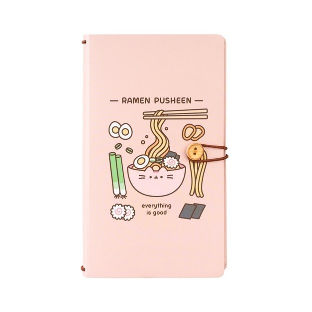 Pusheen - B6 Travel Notebook from the Sushi Roll Collection