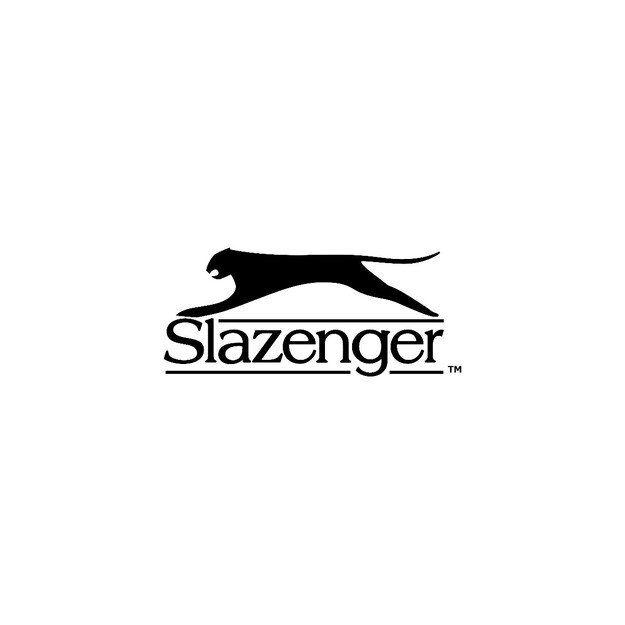 Slazenger - 32-panel training football size 5 (white/black)