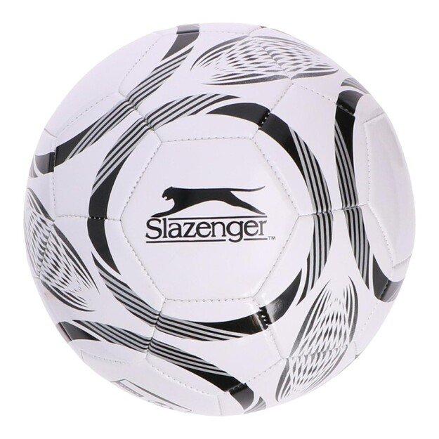 Slazenger - 32-panel training football size 5 (white/black)