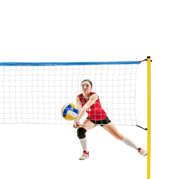 Scatch - 7-in-1 Volleyball and Badminton Set 310x168 cm