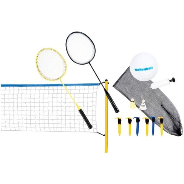 Scatch - 7-in-1 Volleyball and Badminton Set 310x168 cm