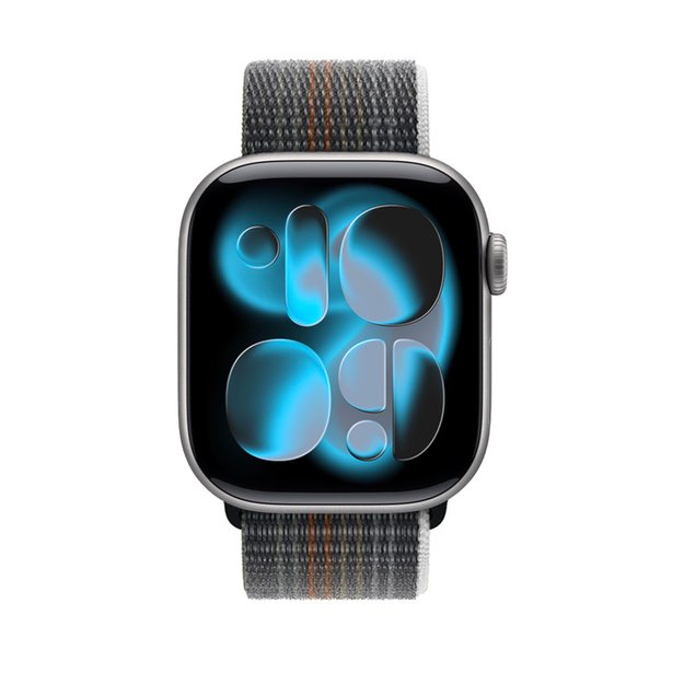 Crong Nylon - Sport Apple Watch Strap 38/40/41/42 mm (Cool Blue)