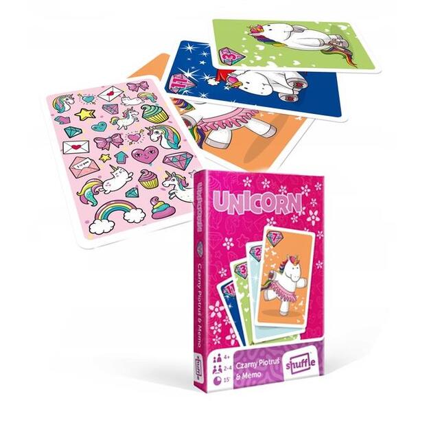 the Cards Black Peter Unicorn
