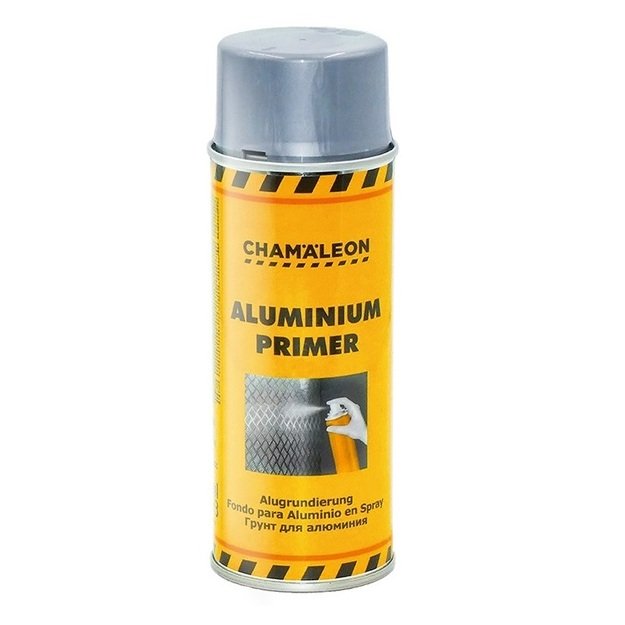 Aerozolinis gruntas aliuminiui 400ml  pilkas CHAMAELEON  