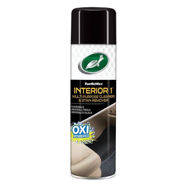 Putojantis apmušalų valiklis INTERIOR 1 Turtle Wax®, 500ml  