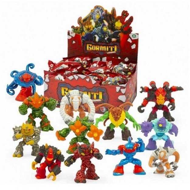 Gormiti Legends figures 13x17 cm