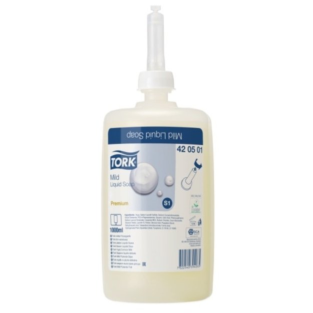 Skystas muilas PREMIUM MILD 1 l su kremu  