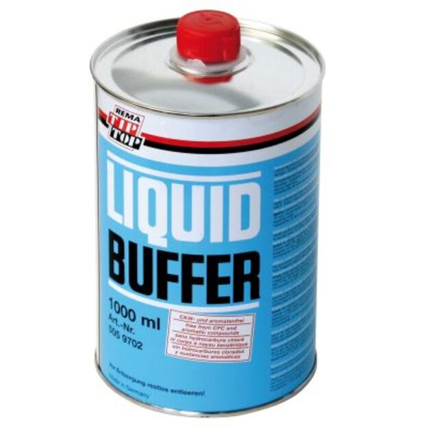 Gumos valymo skystis 1000 ml LIQUID BUFFER  