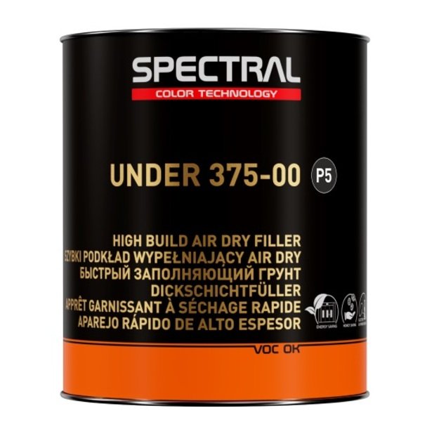 Gruntas UNDER 375-00 4+1 P5, 2.8L juodas  