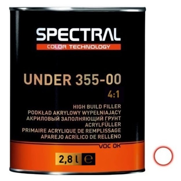 Gruntas UNDER 355-00 4:1 P1 2.8L baltas  