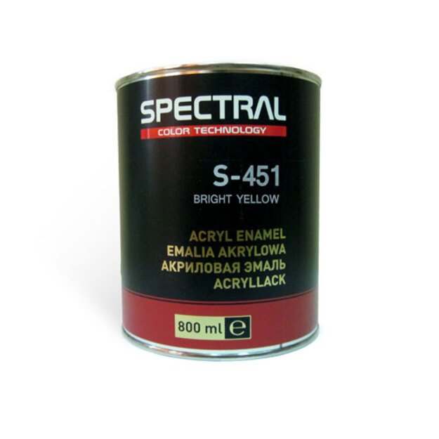 Dažai S-451 Bright Yellow 0.8L  