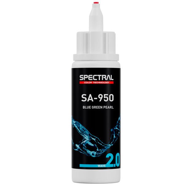SA-950 BLUE GREEN PEARL 0.1L  