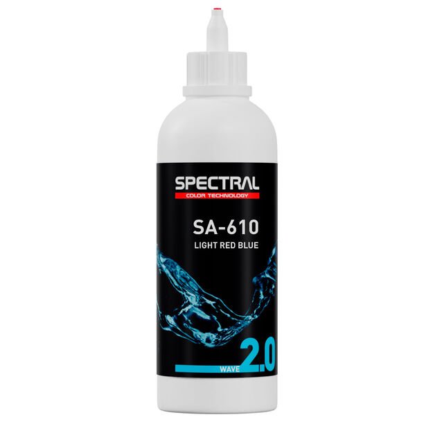 SA-610 LIGHT RED BLUE 0.5L  