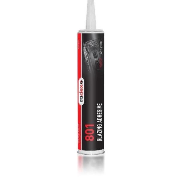 Stiklo klijai 801 310ml Fast RADEX  