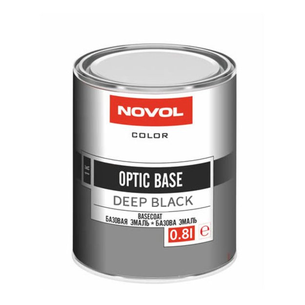 OPTIC BASE DEEP BLACK 0.8L  