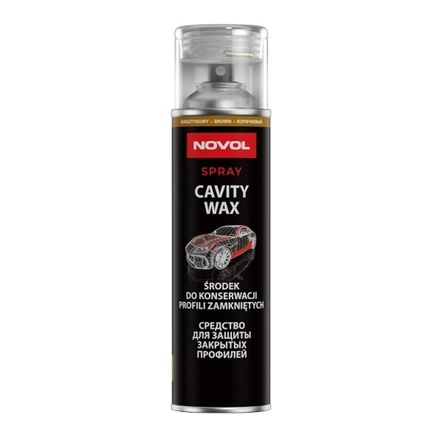 Va&scaron;kas uždaroms ertmėms CAVITY WAX aerozolinis 500ml rudas  