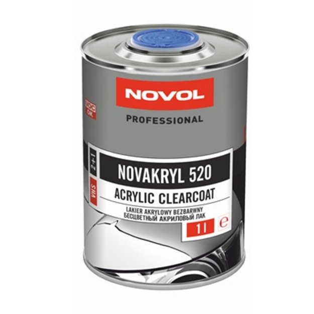 Lakas NOVAKRYL 520 VHS 2+1 1 l  