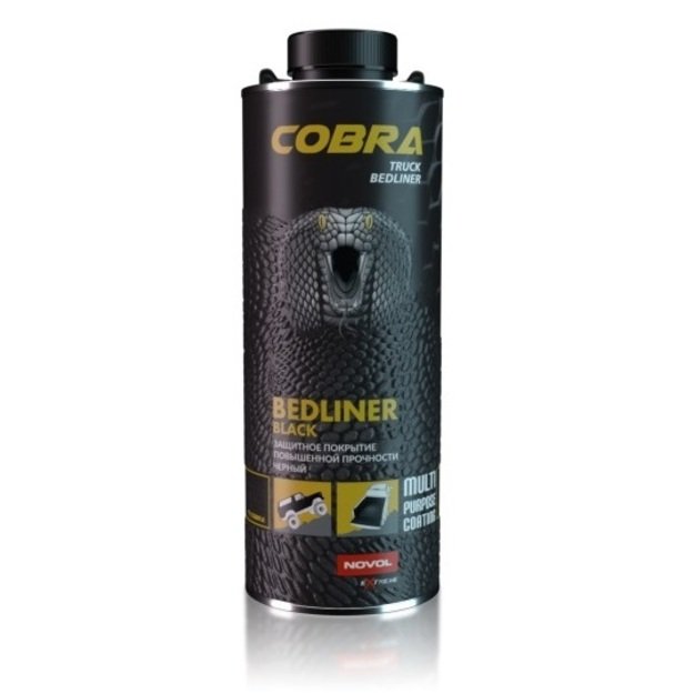 Apsauginė danga COBRA juoda 600ml  