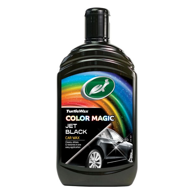 Polirolis Turtle Wax® COLOR MAGIC juodas, 0.5l  