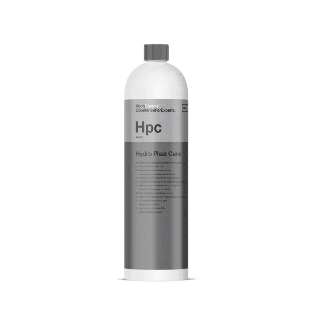Plastikų valiklis skiedž.vand. Hpc Hydro plast care 1L