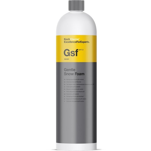 Aktyvios putos GENTLE SNOW FOAM 1L 383001 Koch Chemie  