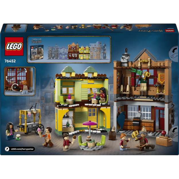 LEGO Harry Potter Quality Quidditch&trade; Supplies & Ice Cream