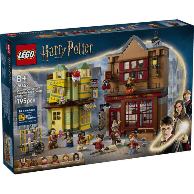 LEGO Harry Potter Quality Quidditch&trade; Supplies & Ice Cream