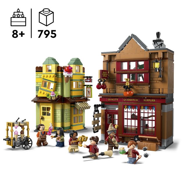 LEGO Harry Potter Quality Quidditch&trade; Supplies & Ice Cream