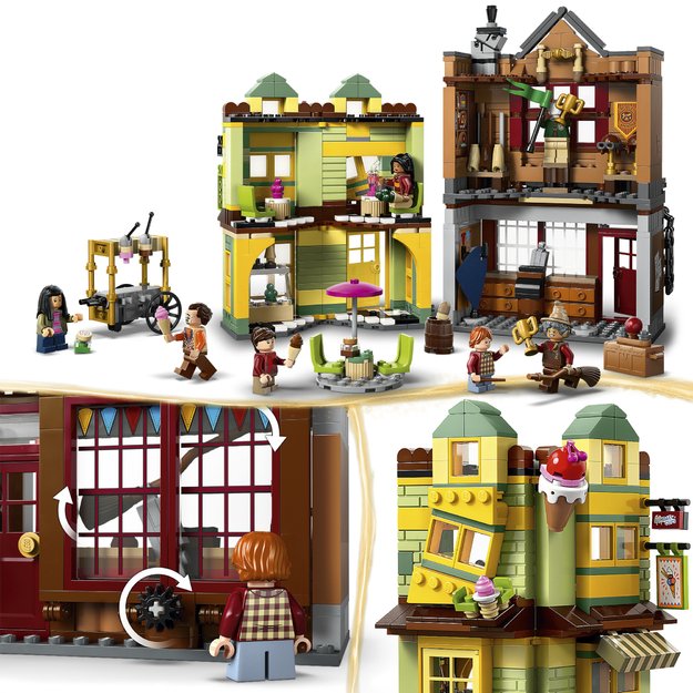 LEGO Harry Potter Quality Quidditch&trade; Supplies & Ice Cream