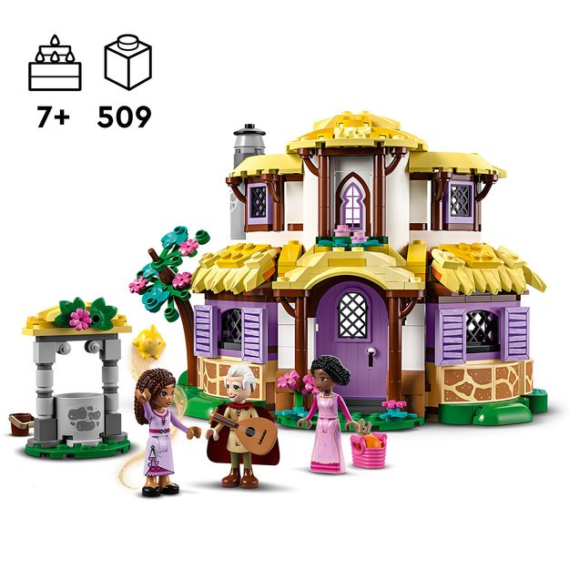 LEGO Disney Asha s Cottage