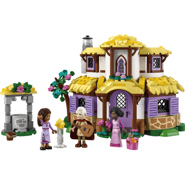 LEGO Disney Asha s Cottage