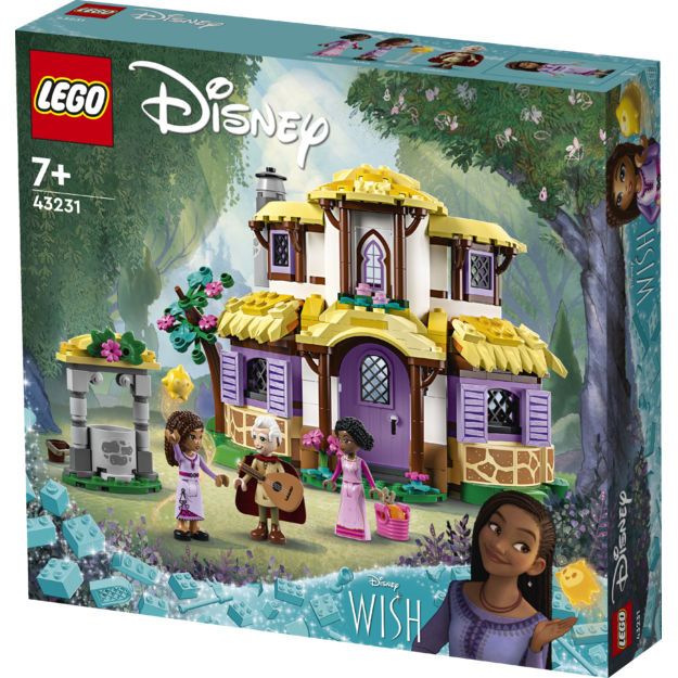 LEGO Disney Asha s Cottage