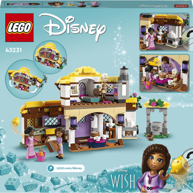LEGO Disney Asha s Cottage