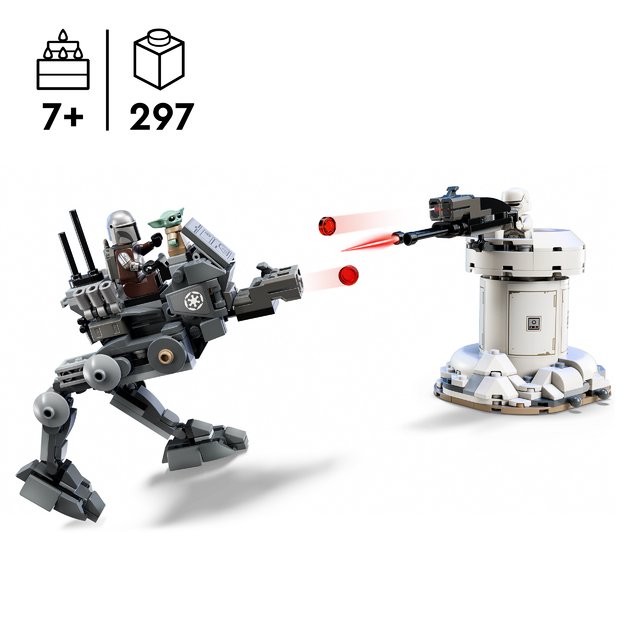 LEGO Star Wars AT-RT Attack