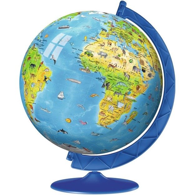 Ravensburger 3D Puzzle Ball 180 pc Children s Globe