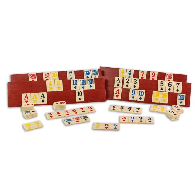 Tactic Board Game Rummy 