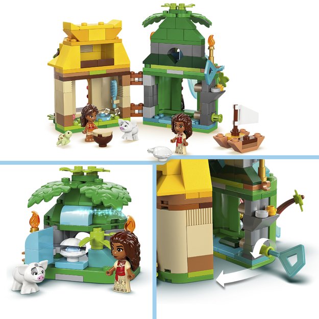 LEGO Disney Princess Moana s Island Fun