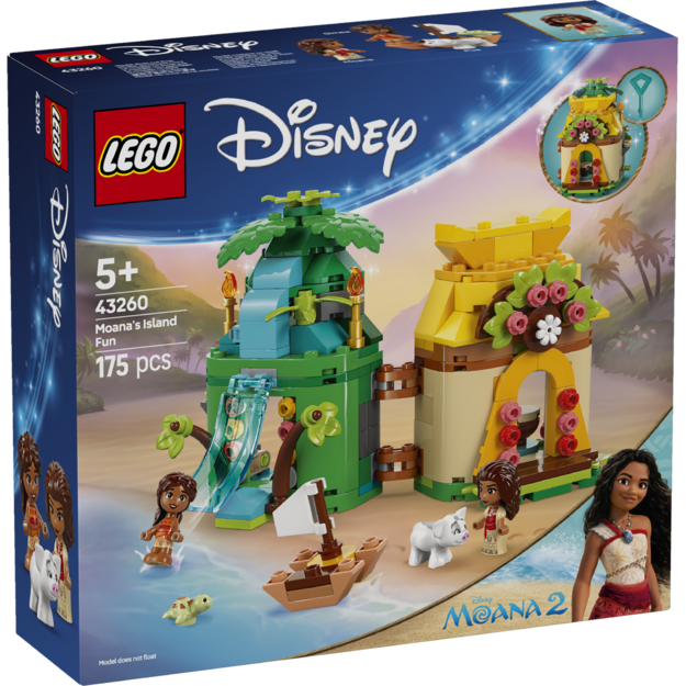 LEGO Disney Princess Moana s Island Fun