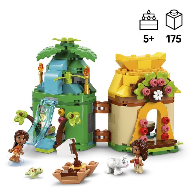 LEGO Disney Princess Moana s Island Fun