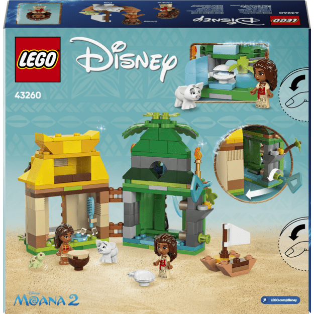 LEGO Disney Princess Moana s Island Fun