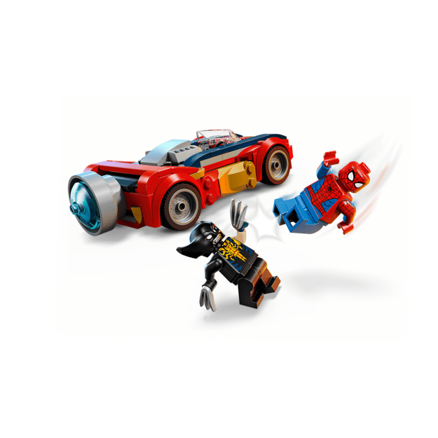 LEGO Super Heroes Spider-Man Car vs. Venomized Wolverine