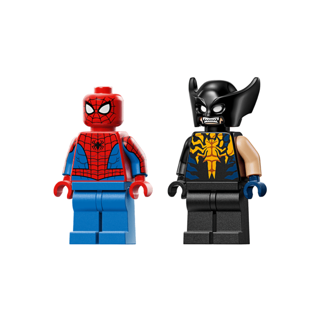 LEGO Super Heroes Spider-Man Car vs. Venomized Wolverine
