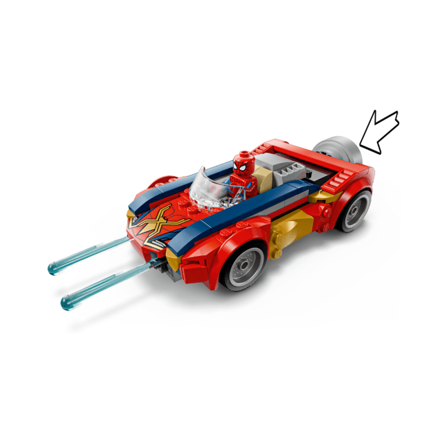 LEGO Super Heroes Spider-Man Car vs. Venomized Wolverine