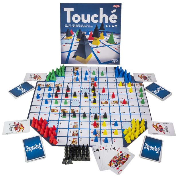 Tactic Board Game Touche