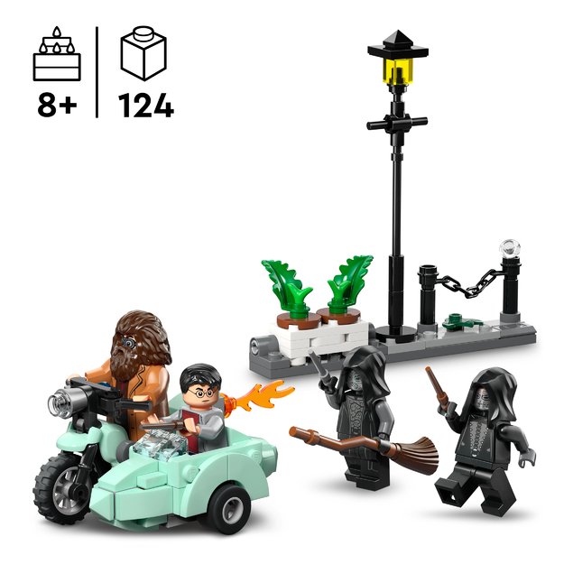 LEGO Harry Potter Hagrid & Harry s Privet Drive Escape