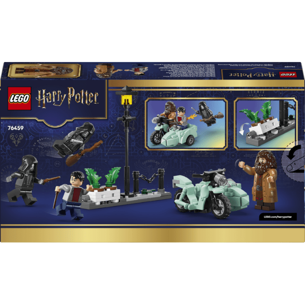 LEGO Harry Potter Hagrid & Harry s Privet Drive Escape