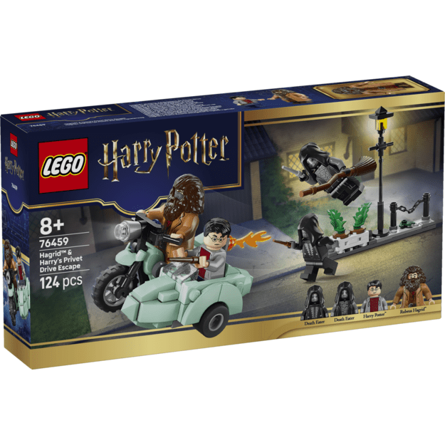 LEGO Harry Potter Hagrid & Harry s Privet Drive Escape