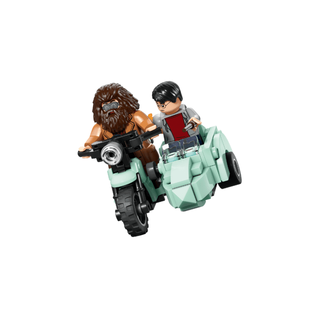 LEGO Harry Potter Hagrid & Harry s Privet Drive Escape