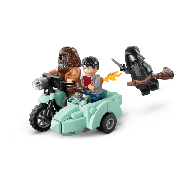 LEGO Harry Potter Hagrid & Harry s Privet Drive Escape