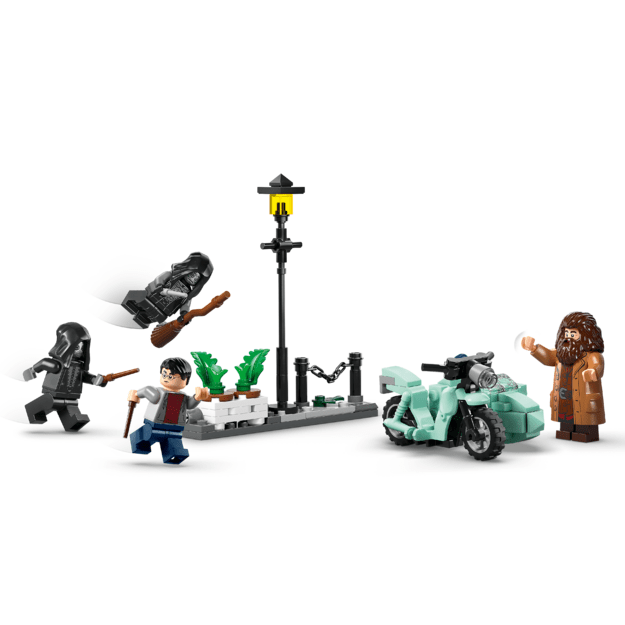 LEGO Harry Potter Hagrid & Harry s Privet Drive Escape